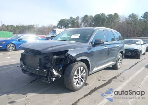 2020 Hyundai Palisade Sel из США, поврежденный, VIN KM8R24HE8LU148012